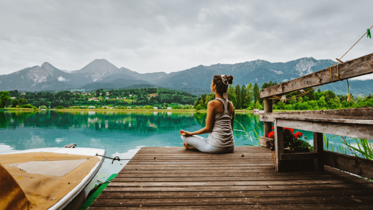 reconnecting with yourself
